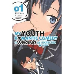 My Youth Romantic Comedy Is Wrong Manga V01