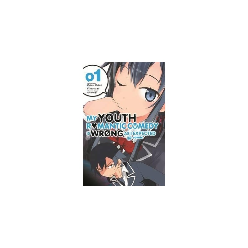 My Youth Romantic Comedy Is Wrong Manga V01