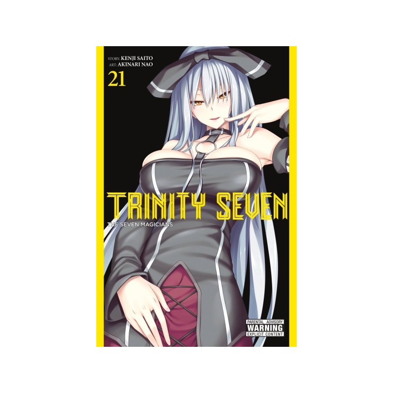 Trinity Seven V21 The Seven Magicians