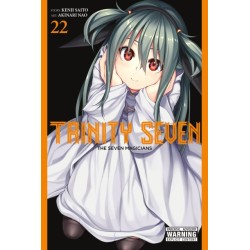 Trinity Seven V22 The Seven Magicians