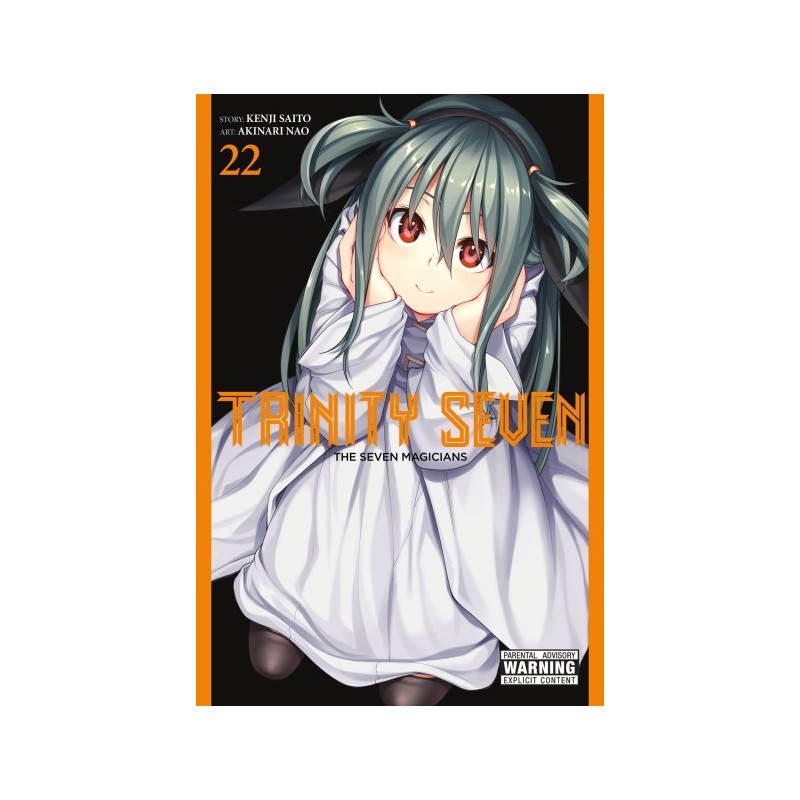 Trinity Seven V22 The Seven Magicians