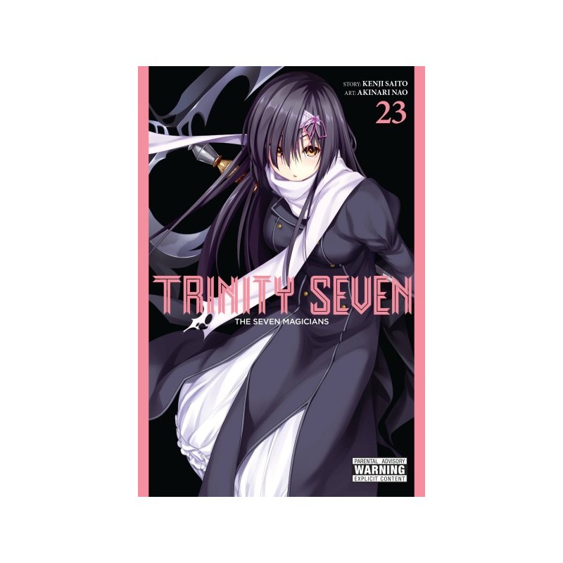 Trinity Seven V23 The Seven Magicians
