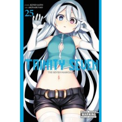 Trinity Seven V25 The Seven Magicians