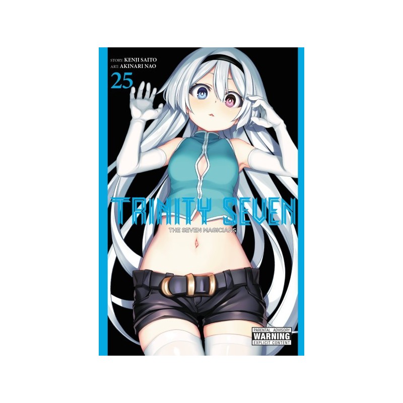 Trinity Seven V25 The Seven Magicians