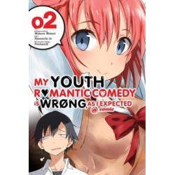 My Youth Romantic Comedy Is Wrong Manga V02
