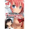 My Youth Romantic Comedy Is Wrong Manga V02