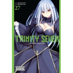 Trinity Seven V27 The Seven Magicians