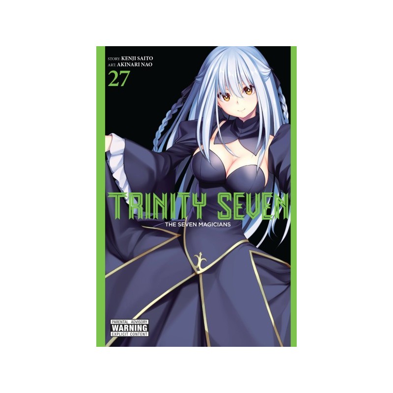 Trinity Seven V27 The Seven Magicians