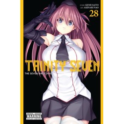 Trinity Seven V28 The Seven Magicians