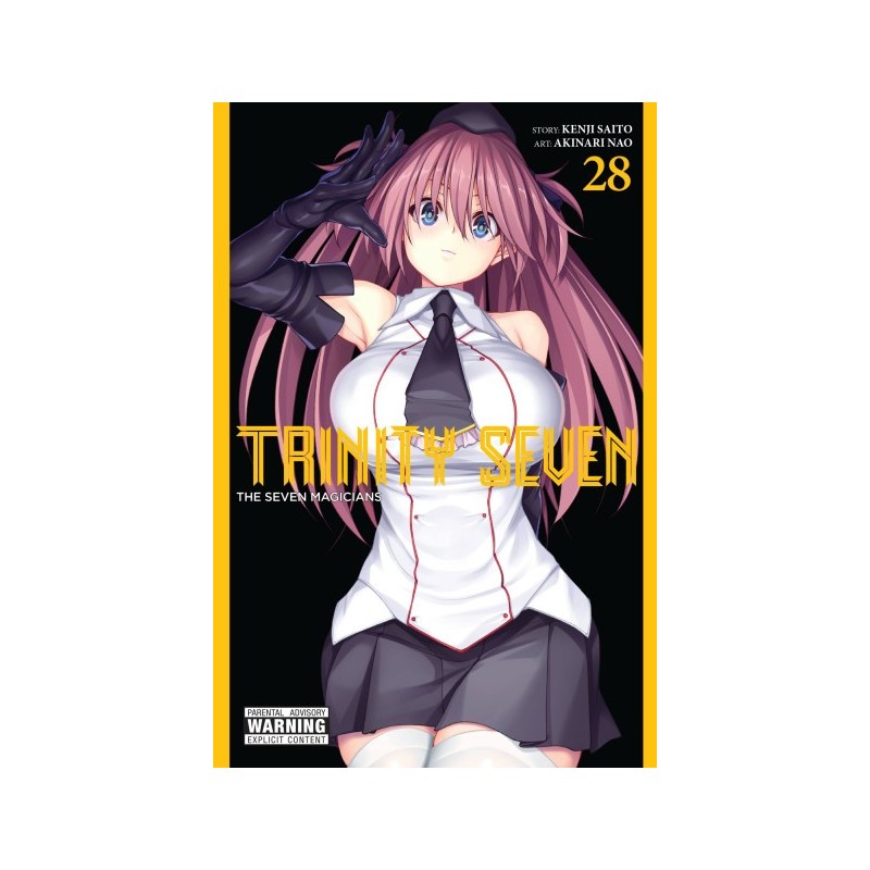 Trinity Seven V28 The Seven Magicians