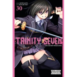 Trinity Seven V30 The Seven Magicians