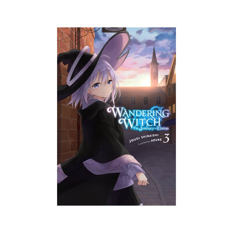 Wandering Witch Novel V03 The Journey of Elaina