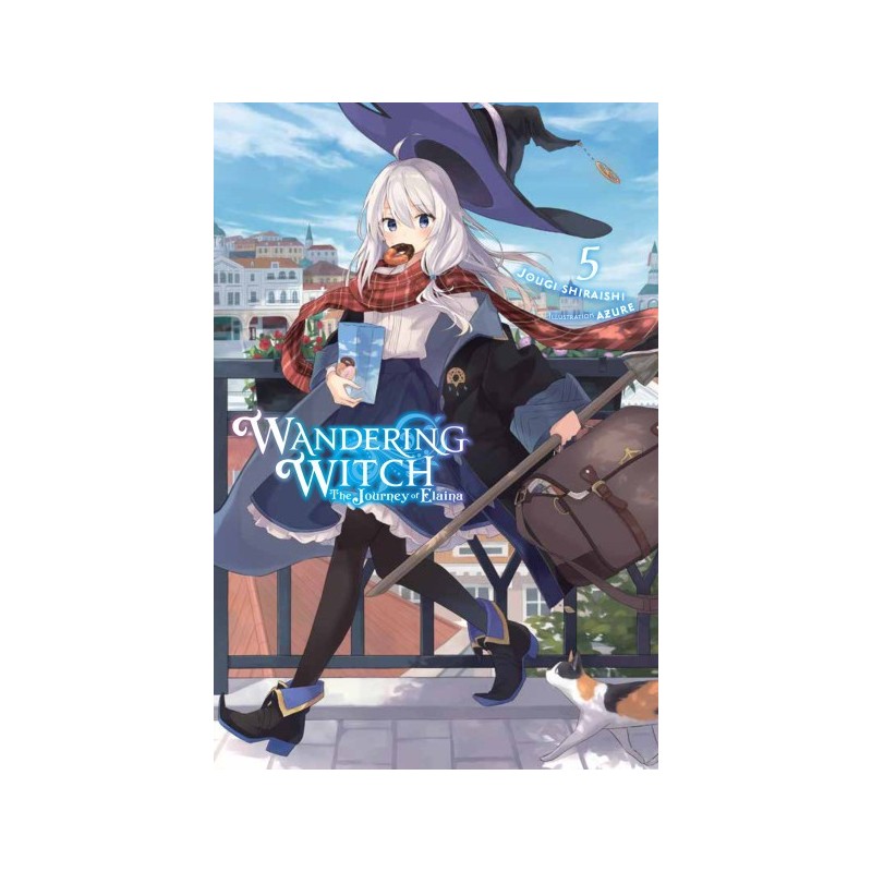 Wandering Witch Novel V05 The Journey of Elaina