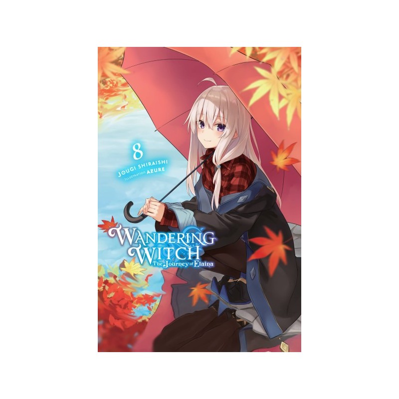 Wandering Witch Novel V08 The Journey of Elaina