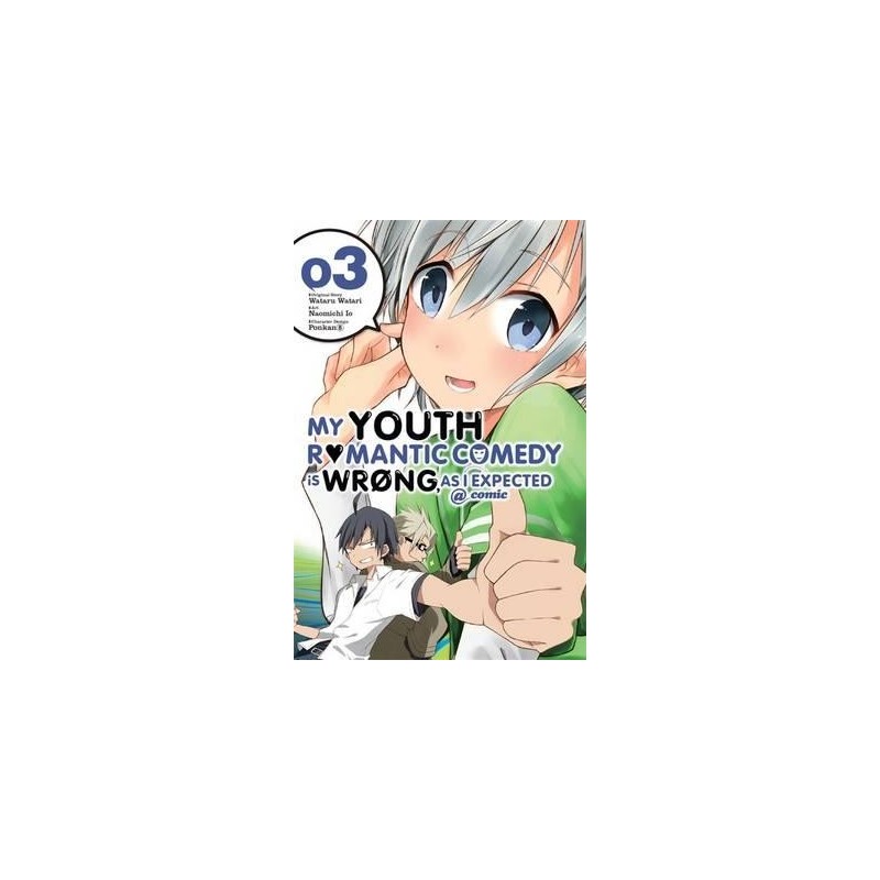 My Youth Romantic Comedy Is Wrong Manga V03