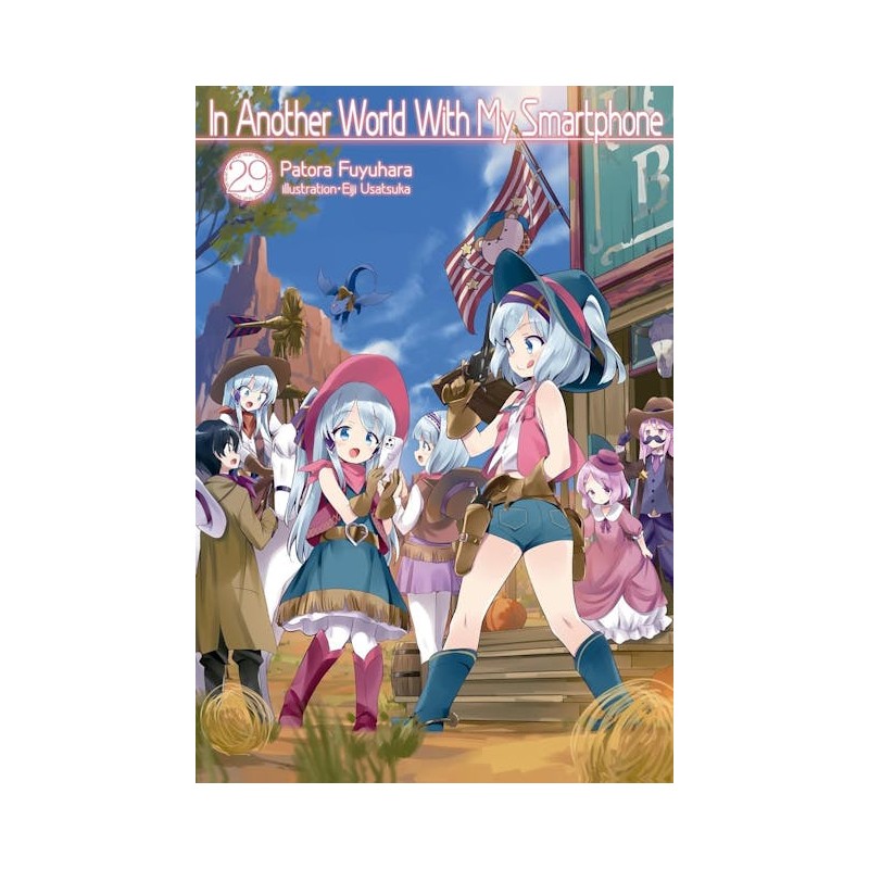 In Another World with My Smartphone Novel V29