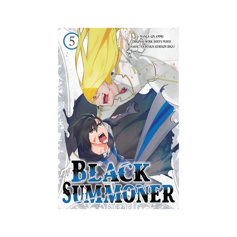 Black Summoner Manga V05