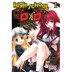 High School DxD Novel V01 Diablos of the Old School Building