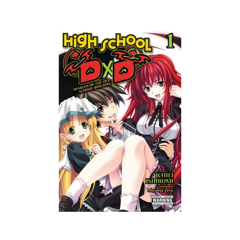 High School DxD Novel V01 Diablos of the Old School Building