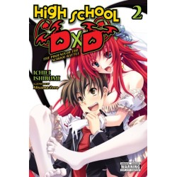 High School DxD Novel V02 The Phoenix of the School Battle
