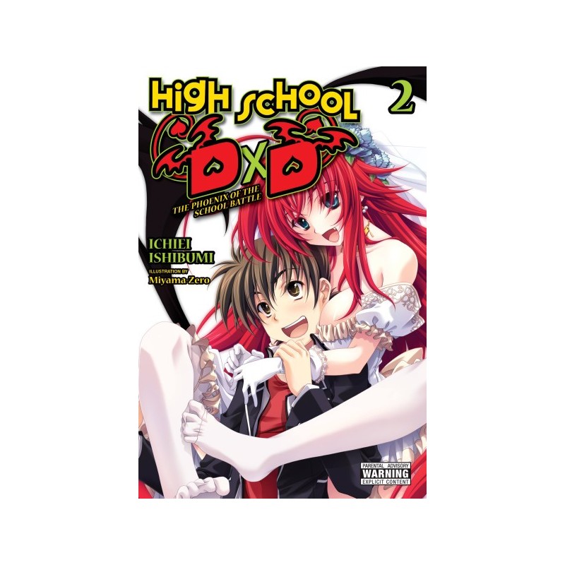 High School DxD Novel V02 The Phoenix of the School Battle