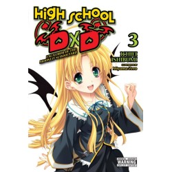 High School DxD Novel V03 Excalibur of the Moonlit Schoolyard