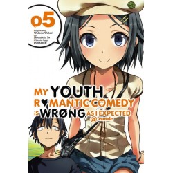 My Youth Romantic Comedy Is Wrong Manga V05