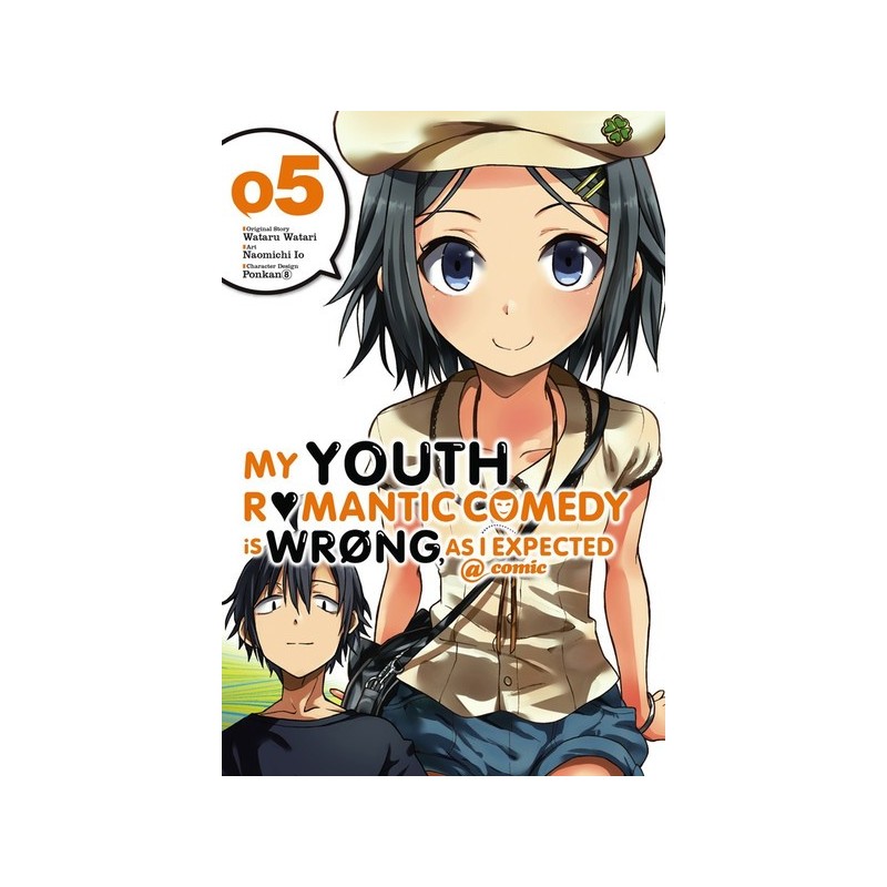 My Youth Romantic Comedy Is Wrong Manga V05
