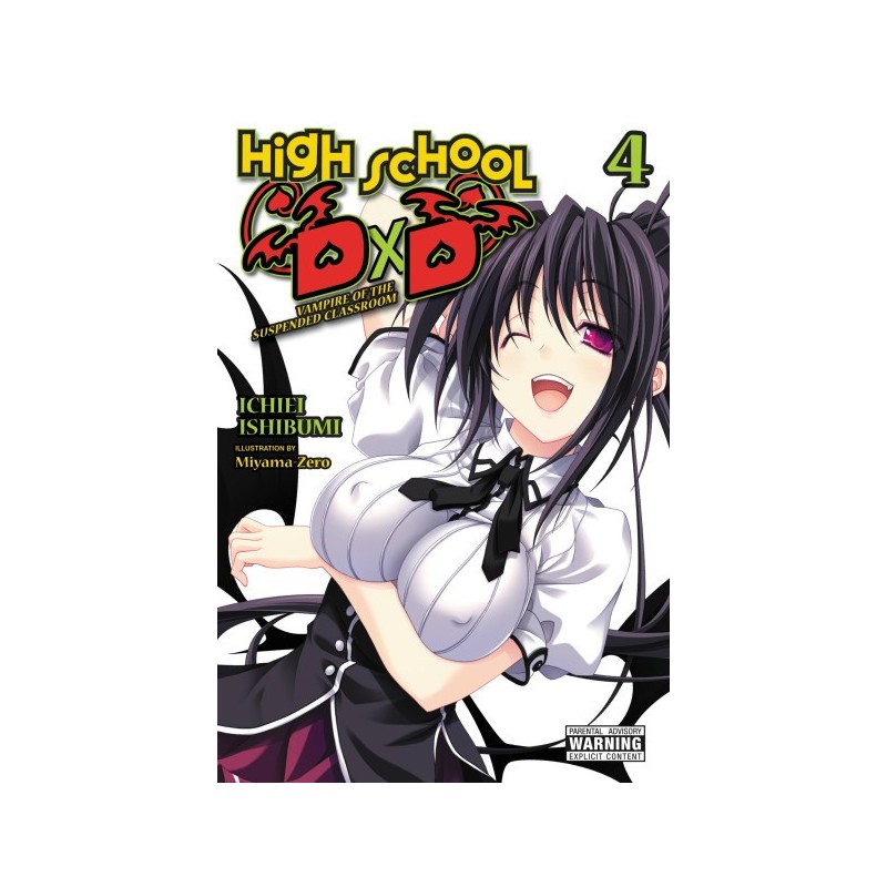 High School DxD Novel V04 Vampire of the Suspended Classroom