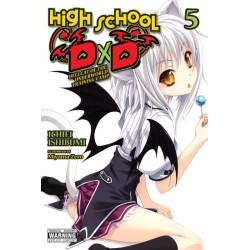 High School DxD Novel V05 Hellcat of the Underworld Training Camp