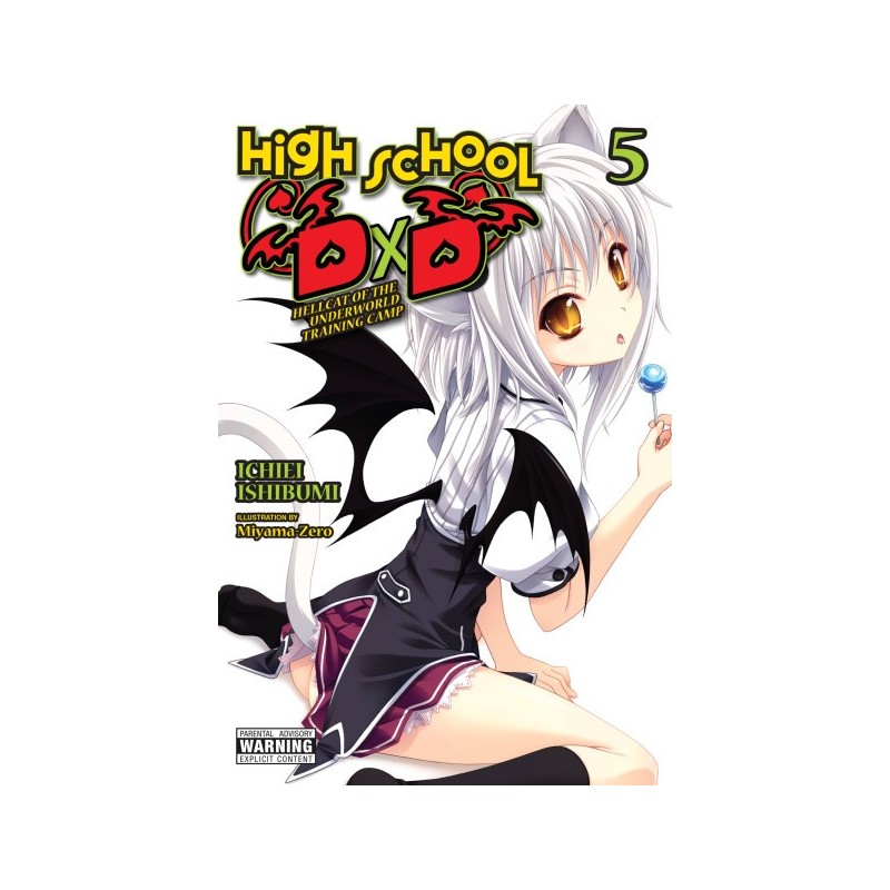 High School DxD Novel V05 Hellcat of the Underworld Training Camp