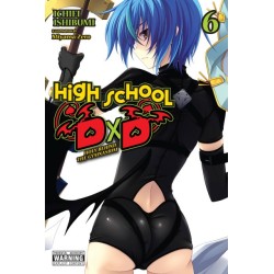 High School DxD Novel V06 Holy Behind the Gymnasium