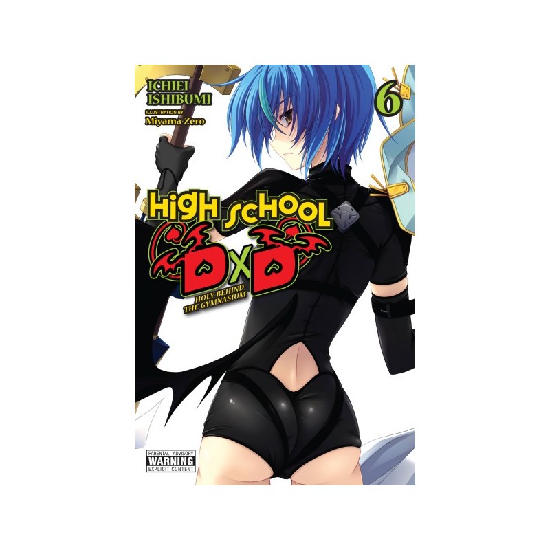 High School DxD Novel V06 Holy Behind the Gymnasium