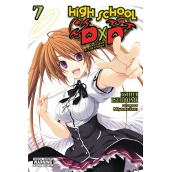 High School DxD Novel V07 Ragnarok After School