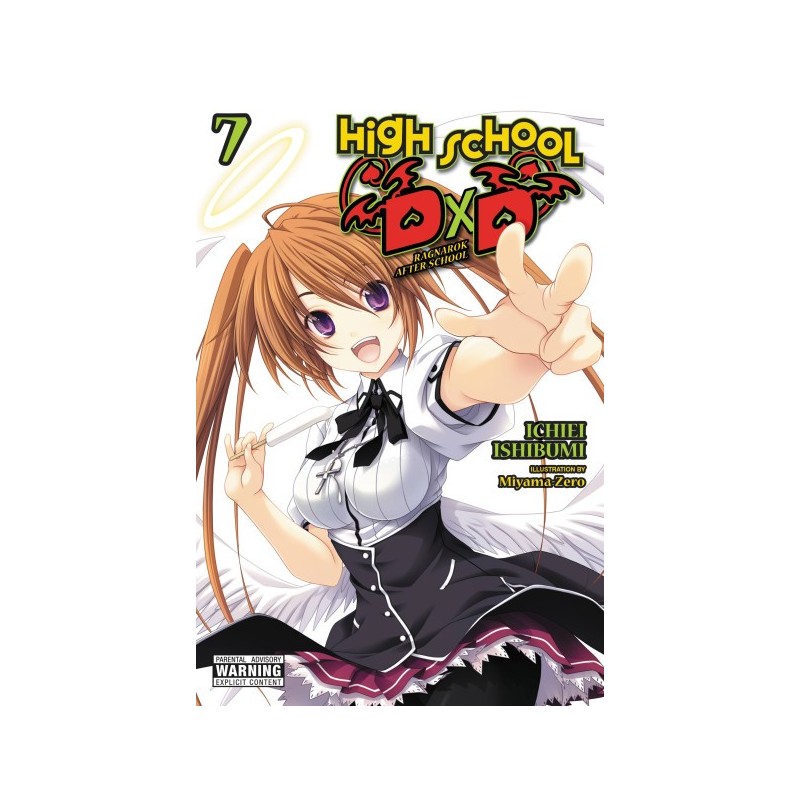 High School DxD Novel V07 Ragnarok After School