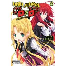 High School DxD Novel V08 A Demon's Work