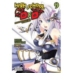 High School DxD Novel V09
