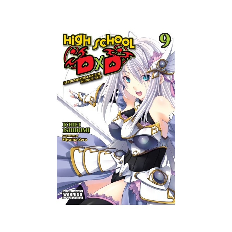 High School DxD Novel V09