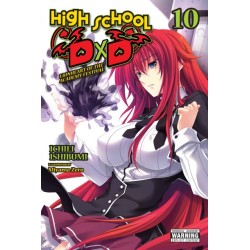 High School DxD Novel V10 Lionheart of the Academy Festival