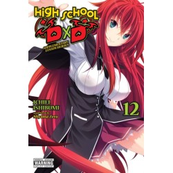 High School DxD Novel V12
