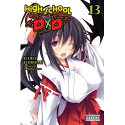 High School DxD Novel V13