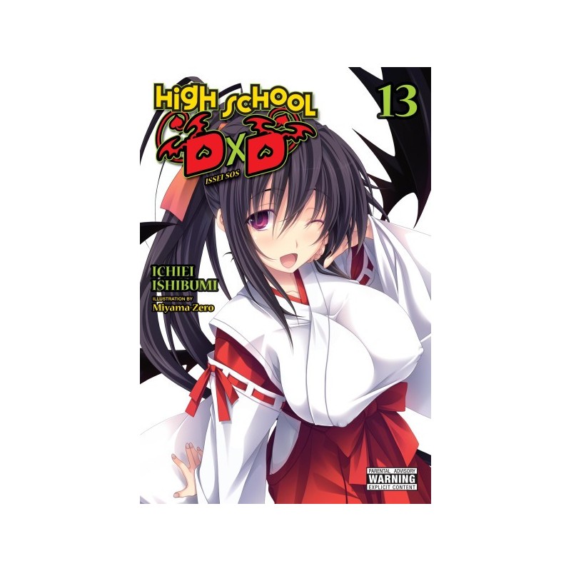 High School DxD Novel V13
