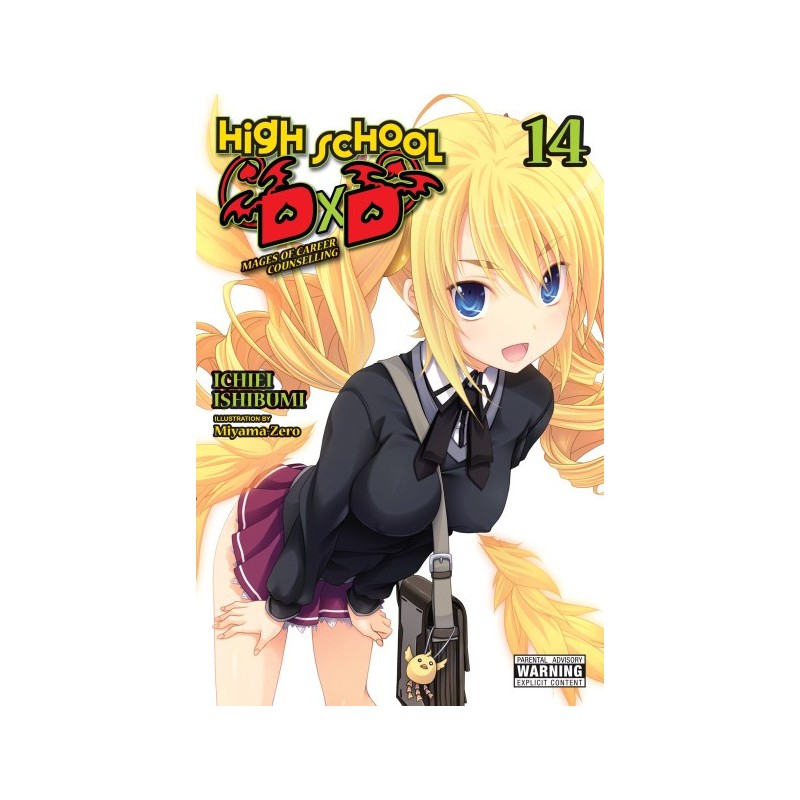 High School DxD Novel V14