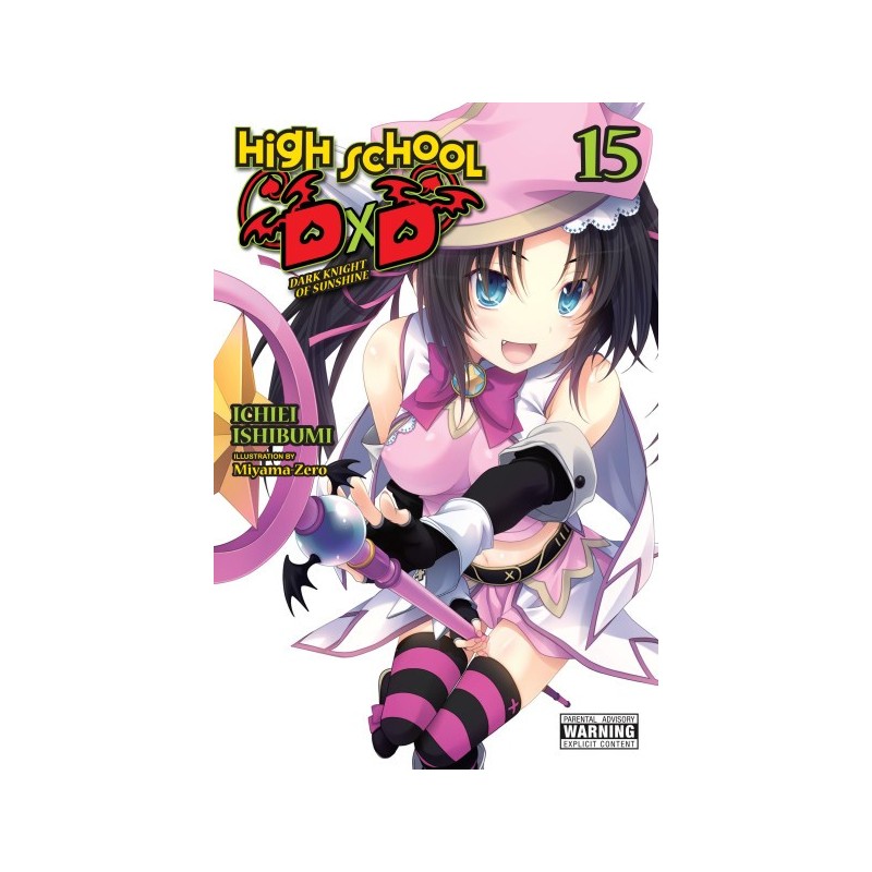 High School DxD Novel V15