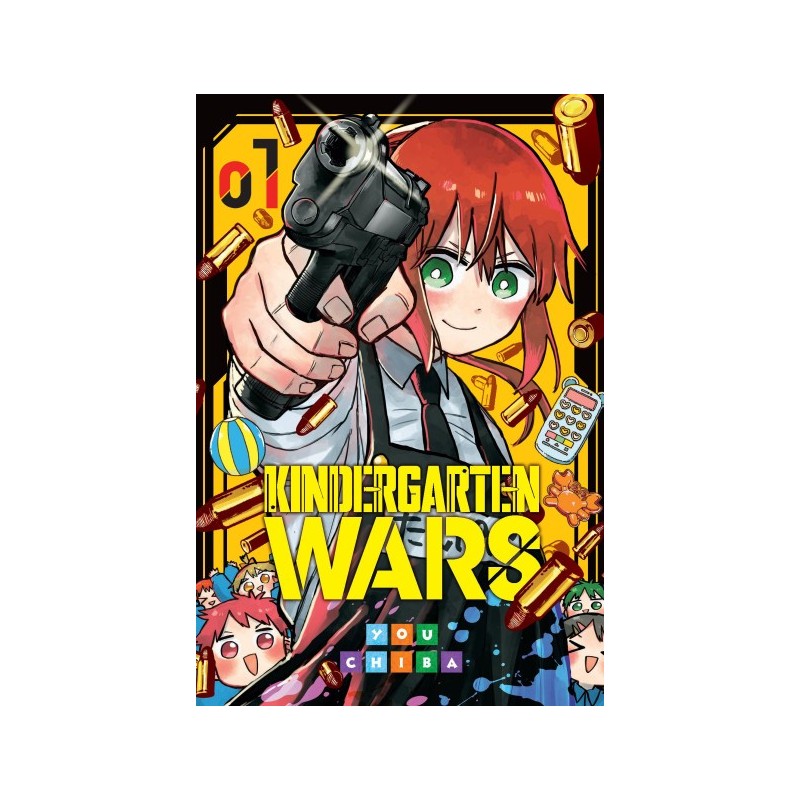 Kindergarten Wars V01