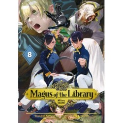 Magus of the Library V08
