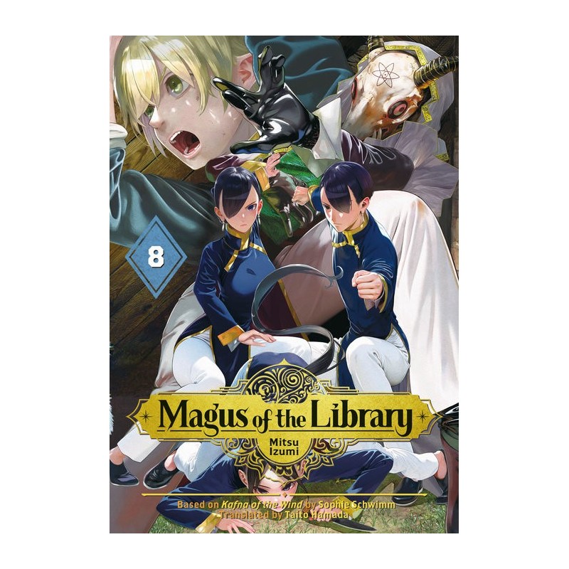 Magus of the Library V08