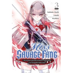 Miss Savage Fang Manga V03