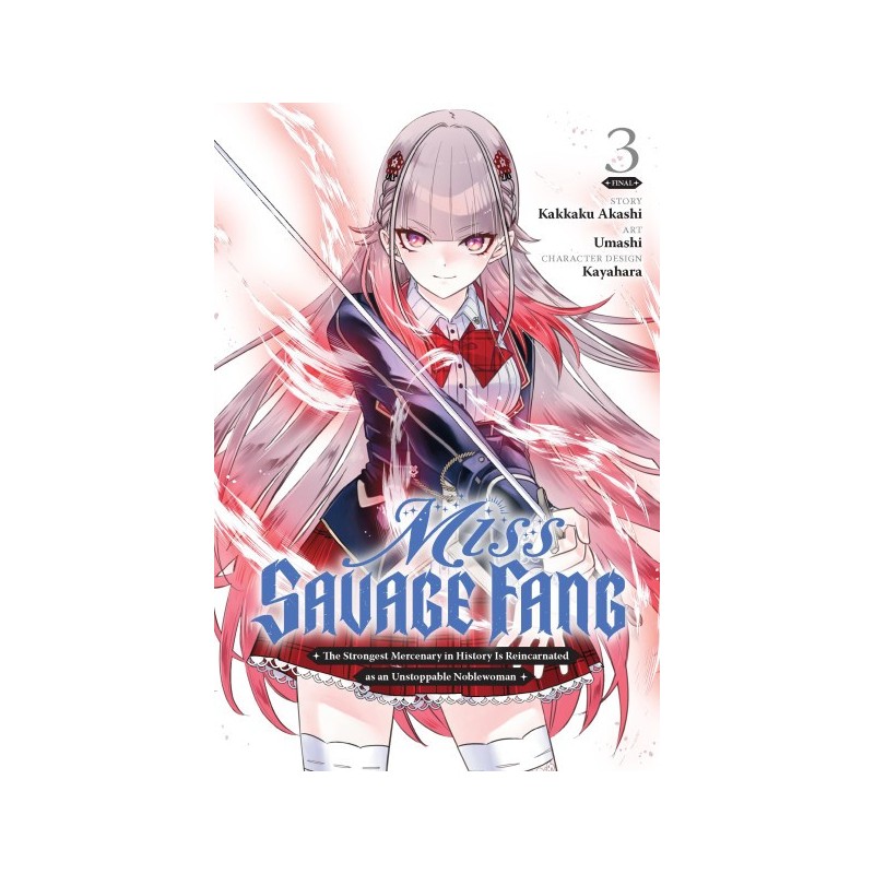Miss Savage Fang Manga V03