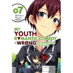 My Youth Romantic Comedy Is Wrong Manga V07